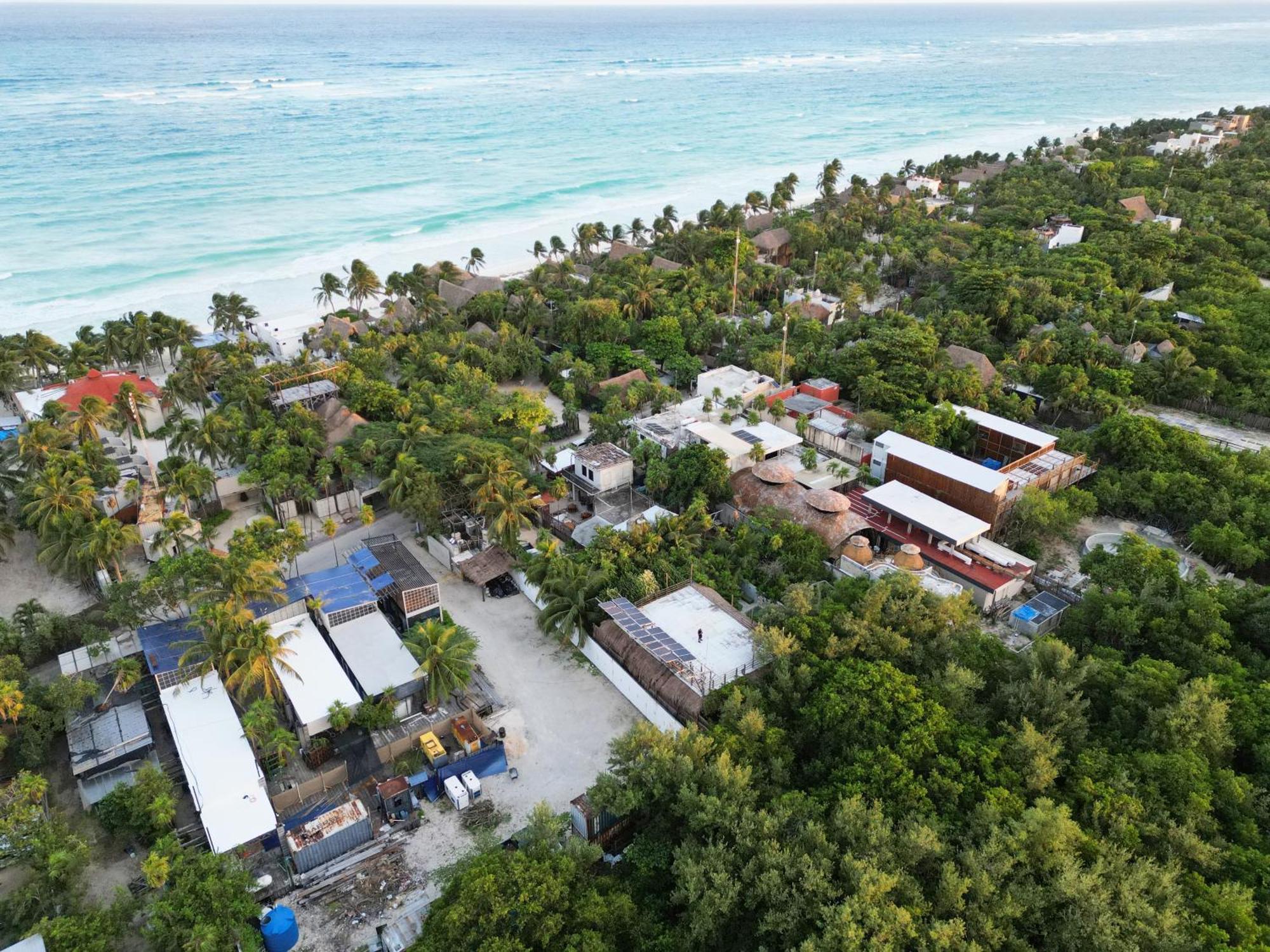 Amor Rooms Tulum Exterior photo